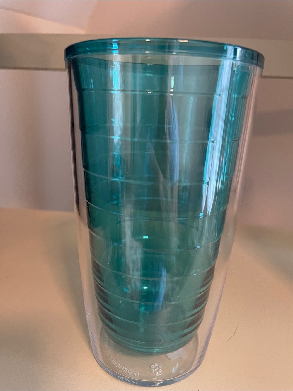 Tervis Tumbler Teal Double-Wall Plastic Tumbler 16 oz NEW